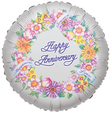 18" SP: BV Anniversary Greeting