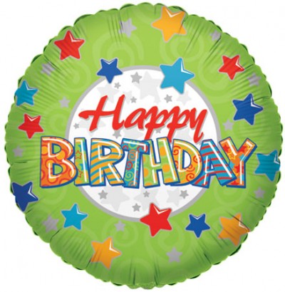 18" SP: Birthday Patterns
