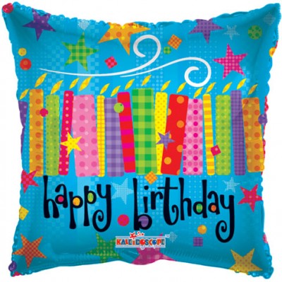 18" SP: Birthday Blow Candles