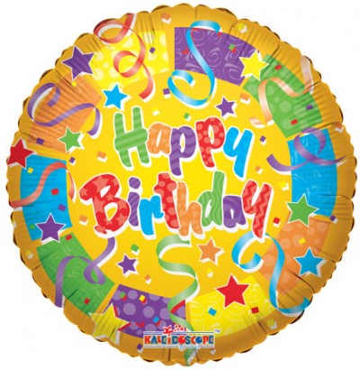 18" SP: BV Birthday Colors