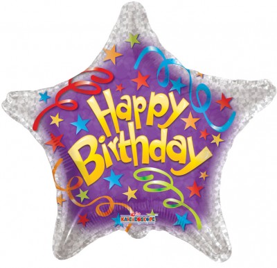 18" SP: Birthday Streamers