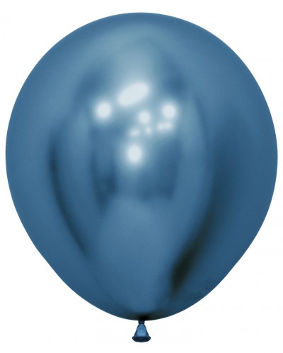 18" Reflex Blue Round (25pcs)