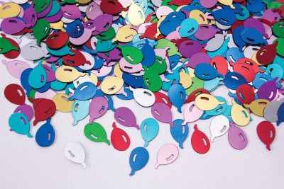 Confetti Balloons Multi 0.5oz