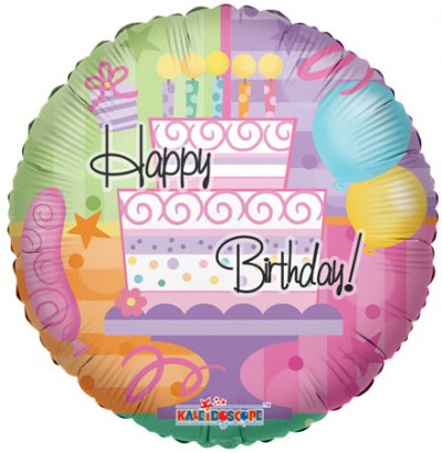 18" SP: SV Happy Birthday Party Elements