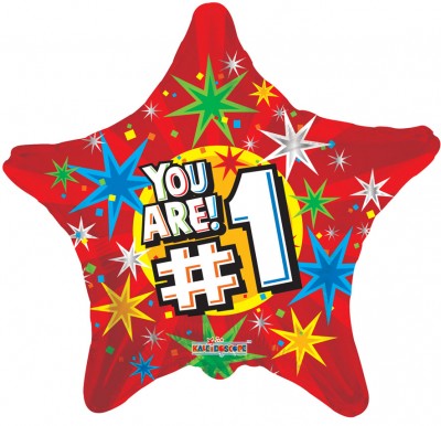 18" SP: BV You're # 1 Stars