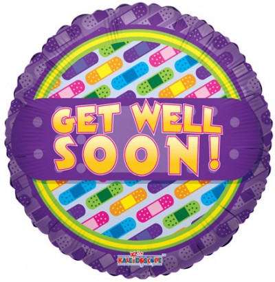 18" SP: Get Well Bandage