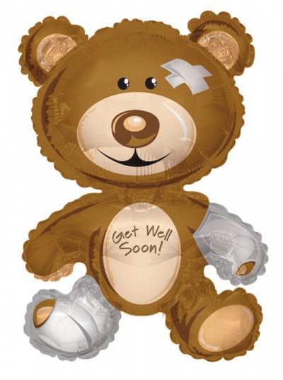 36" SP: Bear Get Well