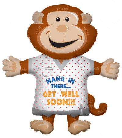 36" SP: Monkey Get Well