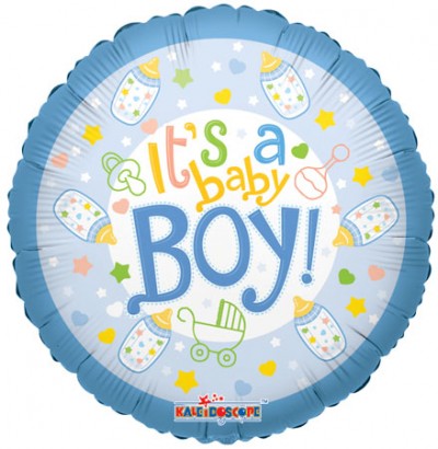 18" SP: Baby Bottle Boy
