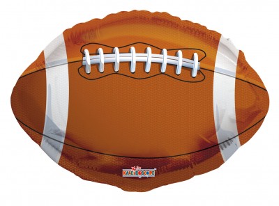 09" Football Shape