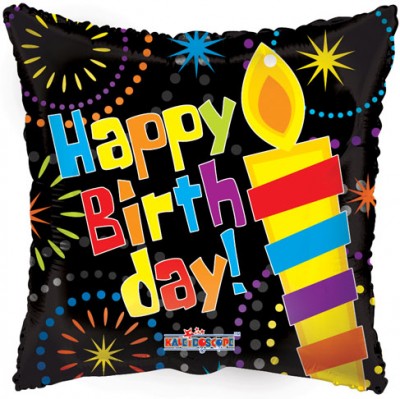 18" SP: Happy Birthday Big Candle