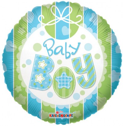18" SP: Baby Boy Bib