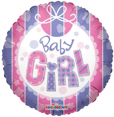 18" SP: Baby Girl Bib