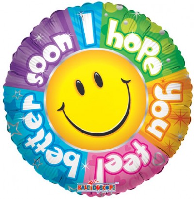 18" SP: SV Hope You Feel Better Soon