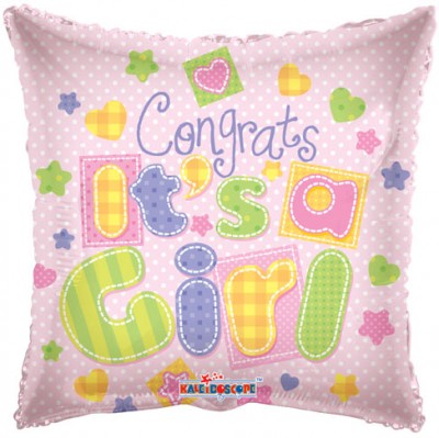 18" SP: SV Congrats It's A Girl