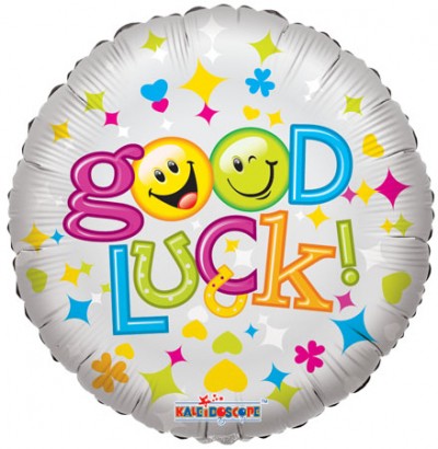 18" SP: SV Good Luck Smiles