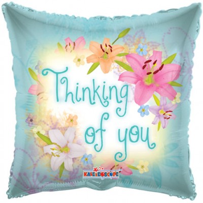 18" SP: SV Thinking Of You Spring Flowers