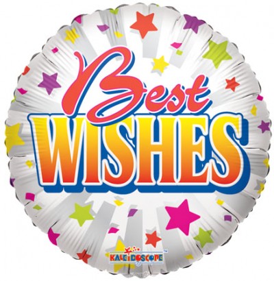 18" SP: SV Best Wishes Stars
