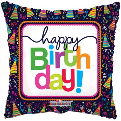 18" SP: Birthday Party Hats