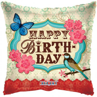 18" SP: Birthday Eclectic (pkgd.)