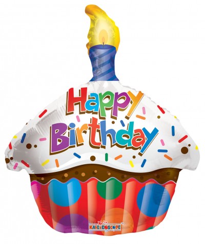 18" SP: Birthday Cupcake