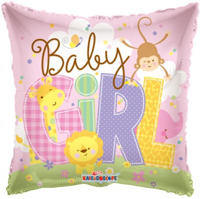 18" SP: Baby Girl Animals