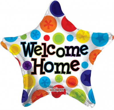 18" SP: Welcome Home Star