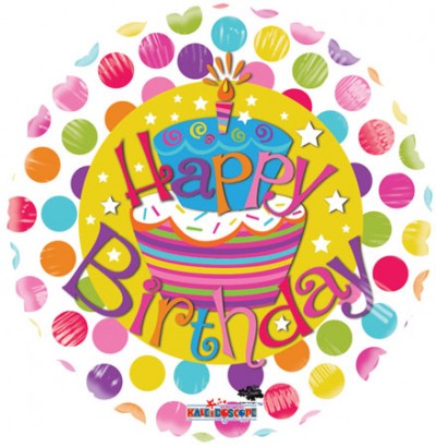18" SP: SV Birthday Cake Gellibean