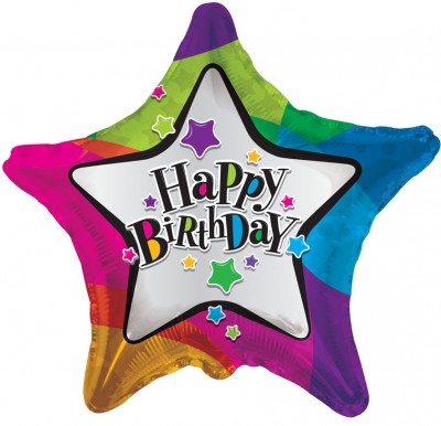 18" SP: SV Birthday Stars