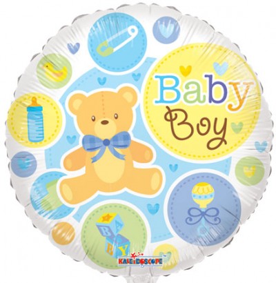 18" SP: SV Baby Boy Bear Gellibean