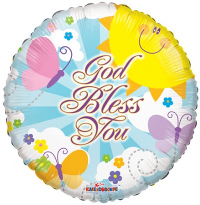 18" SP: PR God Bless You