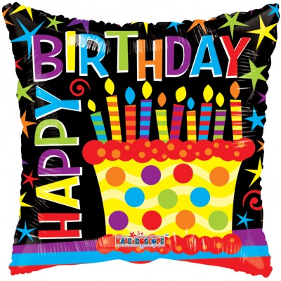 18" SP: BIRTHDAY CAKE GELLIBEAN