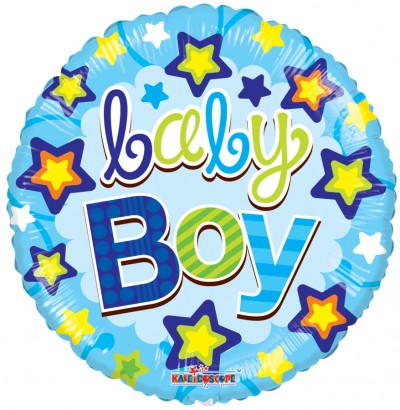 18" SP: BABY BOY STARS GELLIBEAN
