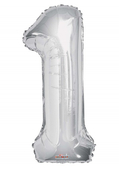  34" SP: Silver Shape Number 1
