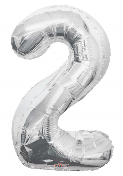  34" SP: Silver Shape Number 2