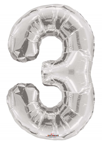  34" SP: Silver Shape Number 3