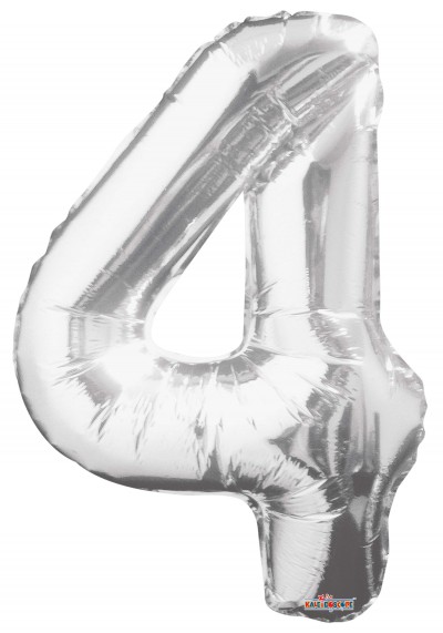  34" SP: Silver Shape Number 4