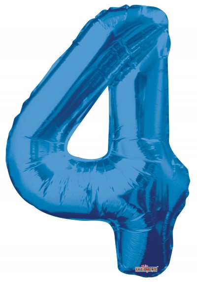  34" SP: Royal Blue Shape Number 4