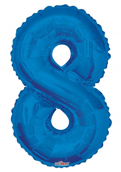  34" SP: Royal Blue Shape Number 8