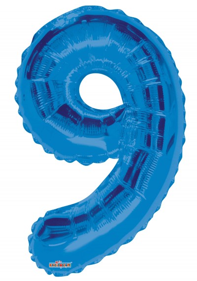  34" SP: Royal Blue Shape Number 9