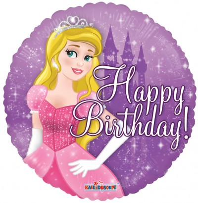 18" SP: BIRTHDAY PRINCESS