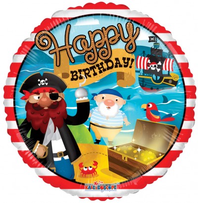 18" SP: BIRTHDAY PIRATE TREASURE