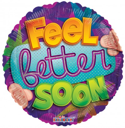 18" SP: FEEL BETTER SOON HOLOGRAPHIC