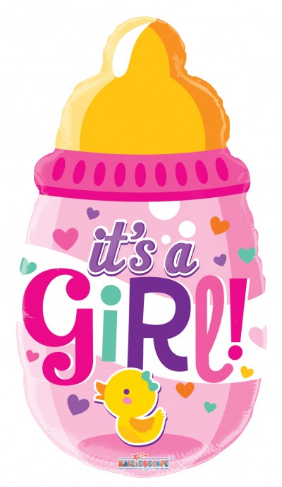 20" SP: BABY BOTTLE GIRL SHAPE