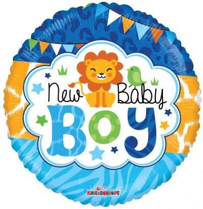 18" SP: BABY BOY JUNGLE GELLIBEAN