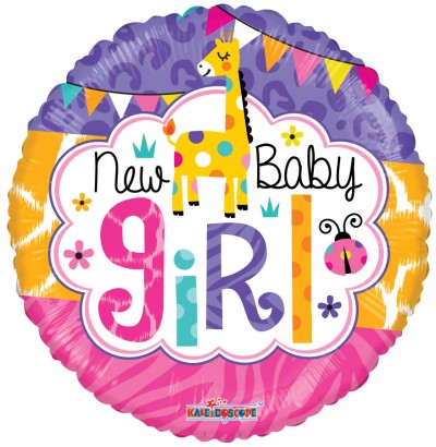 09" BABY GIRL JUNGLE GELLIBEAN