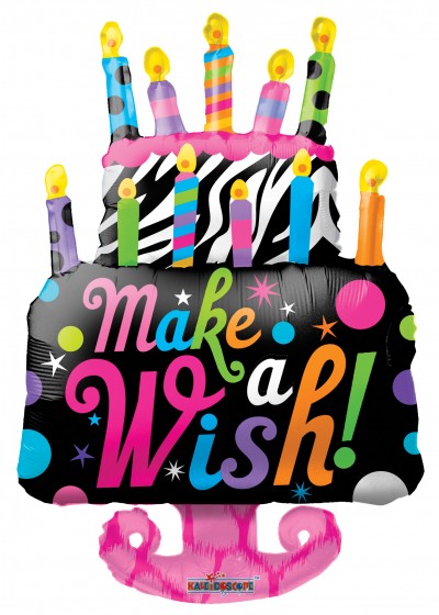 36: SP: MAKE A WISH CAKE SHAPE