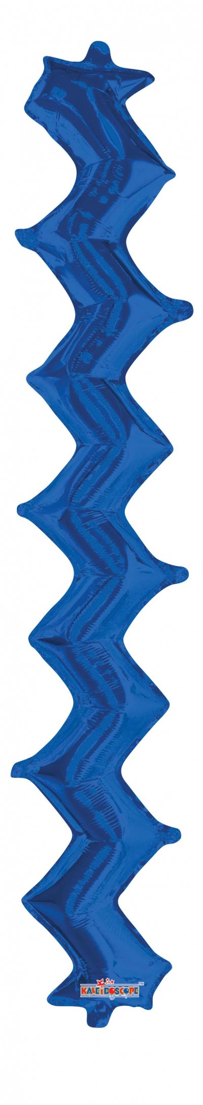  Air-Filled Zig Zag Wall Royal Blue