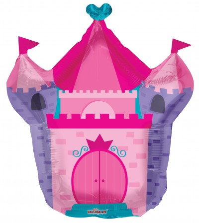 28" SP: BV Pink Castle Shape