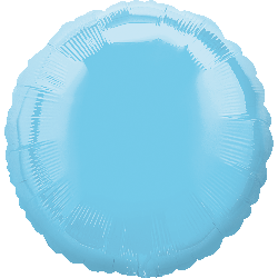  Iridescent Pearl Lite Blue Decorator Circle